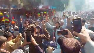 Cricket Fans in Khost Province Celebrate Afghanistans Famous Win over Australia  T20WorldCup  ACB [upl. by Ecnarrot]