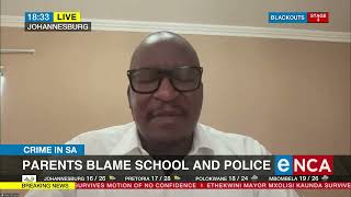 Gauteng Education MEC speaks on Brakpan high school stabbing [upl. by Gerkman818]