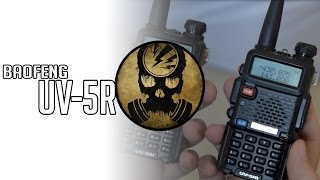 Baofeng UV5r · Radio · Review · AIRSOFT [upl. by Trelu]