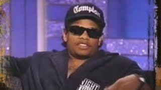 TRUTH ABOUT ARSENIO HALL  EAZY E ICE T TUPAC amp VANILLA ICE [upl. by Airom]