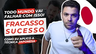 QUAL O SEGREDO DO SUCESSO  TÉCNICA JAPONESA [upl. by Anaul]