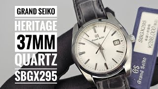 Grand Seiko Heritage 37mm Quartz SBGX295 [upl. by Ferrel]