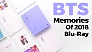 BTS Memories of 2018 BluRay Unboxing  Quick Look [upl. by Gilberta]