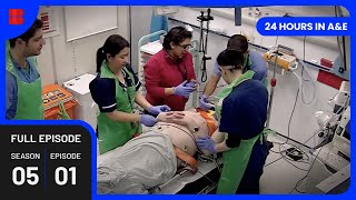 Everyday Heroes at Work  24 Hours In AampE  Medical Documentary [upl. by Gussman]