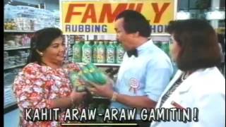 Family Rubbing Alcohol quotSupermarketquot TVC 15s [upl. by Latia]