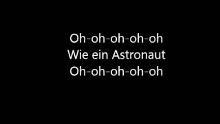 Sido feat Andreas Bourani  Astronaut lyrics [upl. by Anitnelav]