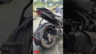 Xtreme Rear Mudguard Problem Solved 💦🖤💦kvx xtreme125r mudguard modified wbflood PrincyPlanet [upl. by Ahsaeit614]