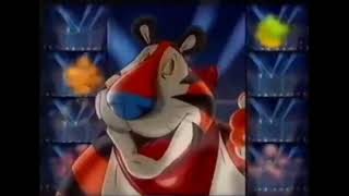 Monster Wrestlers in My Pocket Kelloggs Frosties Cereal TV Advert [upl. by Aehc481]