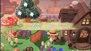 The Prettiest Fairycore Island Tour 🧚‍♀️ Animal Crossing New Horizons [upl. by Elconin]