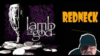 FIRST TIME HEARING LAMB OF GOD REDNECK GENUINE REACTION [upl. by Baese372]