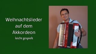 Weihnachtslieder auf dem Akkordeon [upl. by Eugenia518]