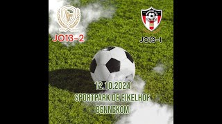 vv Bennekom JO132 vs Arnhemse Boys JO131 12102024 [upl. by Euphemie]