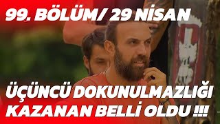 Survivor 99 Bölüm Dokunulmazlık Oyununu Kazanan Takım Belli Oldu  Yeni Bölüm Fragmanı [upl. by Ariaj]