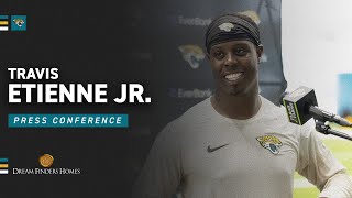 Travis Etienne Jr On Run Game Revamp and Forming an Identity  Press Conference [upl. by Marney]