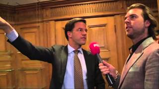 Rutger doet Rutte [upl. by Yanaj]