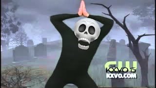 Animoji Karaoke  Spooky Scary Skeletons [upl. by Eyeleen]