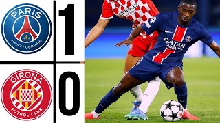 PSG vs Girona10 Highlights Champions League 202425 Nuno Mendes Goal amp Paulo Gazzaniga Own Goal [upl. by Hyman]