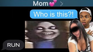 The SCARIEST Text Chat EVER ft My Girlfriend [upl. by Asseret]