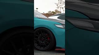 Crispy 🫧🧽 Toyota Camry TRD cavalry Blue  Sony A6400 toyota trd usa modded clean mods [upl. by Lemkul]