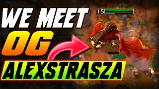 FIRST TIME Meeting Alexstrasza  WC3 Tides of Darkness Grubby [upl. by Prasad254]