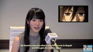 Interview Attack on Titan 進撃の巨人 Staff  SakuraCon 2014 [upl. by Madigan332]