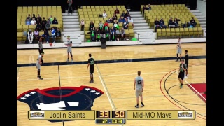 Joplin Saints vs Mid MO Mavericks B18U Gold Ball [upl. by Malchus]