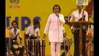 KISHORE KUMAR LIVEMERE SAPNO KI RANI [upl. by Irrabaj]