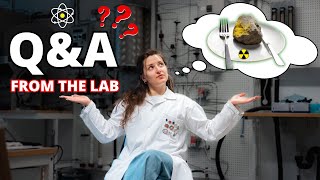 What Does Uranium Taste Like Nuclear Physicist Answers All Your Questions QampA [upl. by Maharg]