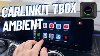 ARABANIZI ANDROIDE DÖNÜŞTÜREN CİHAZ  CARLINKIT TBOX AMBIENT [upl. by Kaenel]