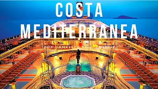 COSTA MEDITERRANEA  Tour completo pelo cruzeiro  Da Itália até a Holanda  Ep 45 [upl. by Amathist851]