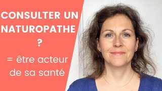 consulter un naturopathe  LES BÉNÉFICES POUR VOTRE SANTÉ [upl. by Norvall]