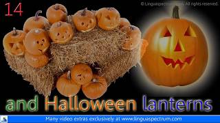 British English Vocabulary of Halloween  Learn English [upl. by Letha]