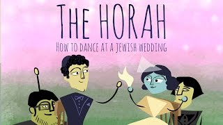 Dance the Hora How to do the Jewish Wedding Dance [upl. by Adnik]