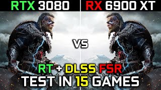 RTX 3080 vs RX 6900 XT  Test in 15 Games  1440p  2160p  Which GPU is Worth in 2023 [upl. by Festus]