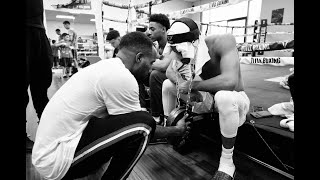 ON THE ROPES BOXING EXCLUSIVE DEVIN HANEY TRAINING CAMP [upl. by Adnorahc]