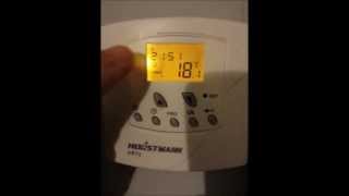 DRT2 Horstmann Thermostat  7 DAYS x 4 Programmable time settings for most combi boiler [upl. by Ingaborg659]