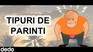 9 TIPURI DE PARINTI [upl. by Kcirad]