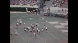 Fantastic footage of Tulane vs Florida 1946  Full game in color [upl. by Kitty]