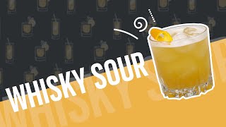 Viski Kokteyl Whisky Sour Nasıl Yapılır [upl. by Noella]