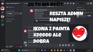 OCENIAM DZIWNE SERVER NA DISCORD 1 XD [upl. by Ettevahs110]