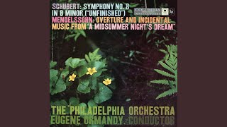 A Midsummer Nights Dream Incidental Music Op 61 I Scherzo 2021 Remastered Version [upl. by Rothberg]