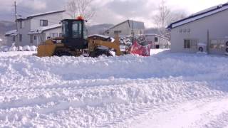 【除雪車載】北海道 910H CAT [upl. by Maite]