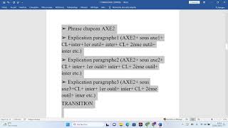 Methodologie du COMMENTAIRE COMPOSE  Sujet de type 2  Niveau Terminale Tle  Gabon [upl. by Esserac]