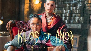 Tokischa x Natanael Cano  Kilos de Amor Official Video [upl. by Hamrnand911]