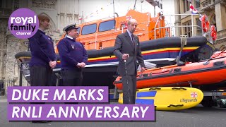 The Duke of Kent Celebrates RNLI’s 200th Anniversary at Westminster Abbey [upl. by Rekoob]