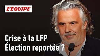 Fautil reporter les élections présidentielles de la LFP [upl. by Ativahs]