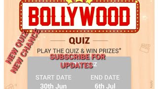 Firstcry Quiz Answers  firstcry BOLLYWOOD quiz AnswersGoudas Infotech [upl. by Suirradal403]