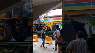 Truck trailer bawa bulldozer 🚦🚦🤠🤠 youtubeshorts shorts shortsvideo [upl. by Shelli]