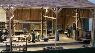 Eurospoor 2016 Modelspoor ModellbahnModel railway Deel 2 [upl. by Erual]