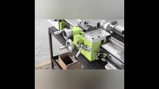 NUMOBAMS CJM280 Thread Making Metal Lathe Machine [upl. by Nohtanhoj486]